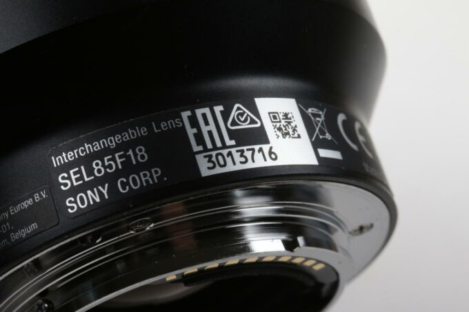 Sony FE 85mm f/1,8 - #3013716 - Image 5