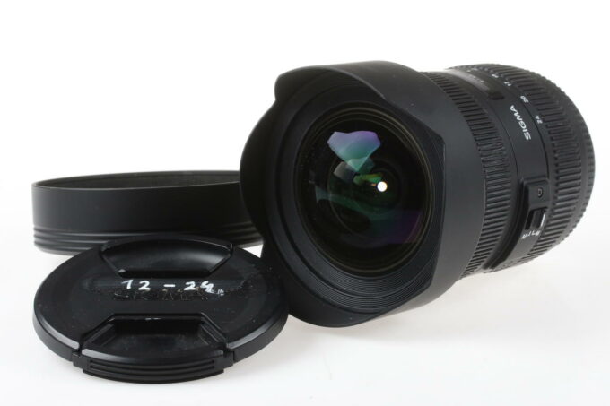 Sigma 12-24mm f/4,5-5,6 DG HSM für Canon EF - #13469404