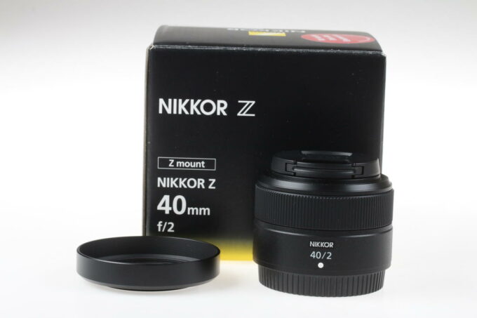 Nikon NIKKOR Z 40mm - #20078000