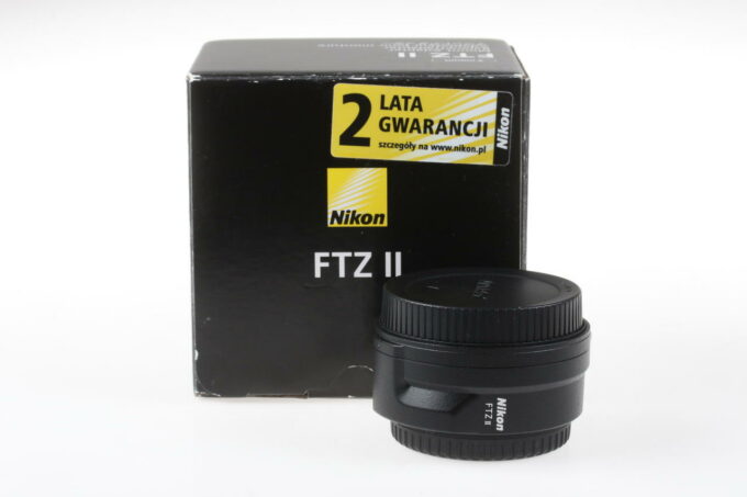 Nikon FTZ II Bajonett Adapter für Nikon Z - #20036295