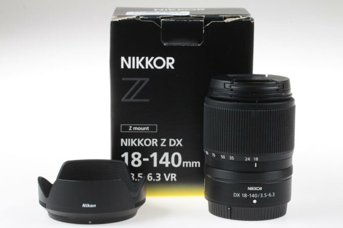 Nikon NIKKOR Z DX 18-140mm f/3,5-6,3 VR - #20004657
