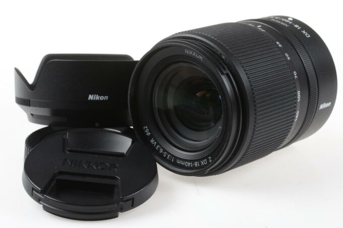 Nikon NIKKOR Z DX 18-140mm f/3,5-6,3 VR - #20004657