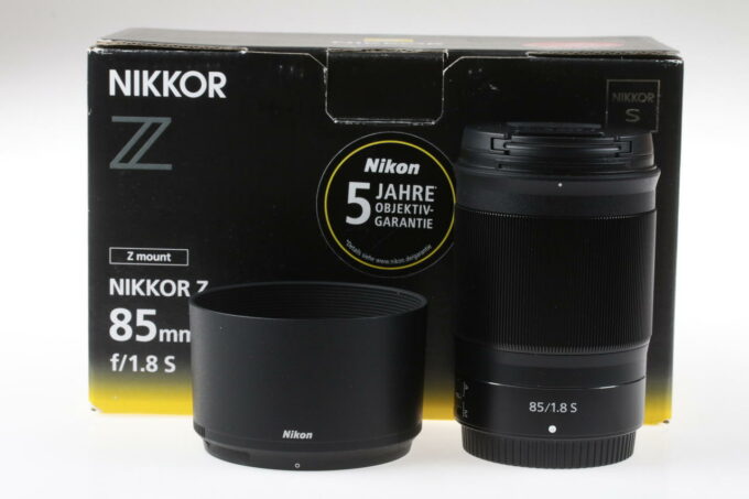 Nikon Z 85mm f/1,8 S - #20020131