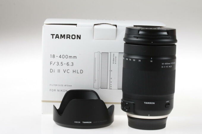 Tamron 18-400mm f/3,5-6,3 DiII VC HLD für Nikon F - #112566