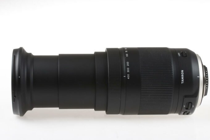 Tamron 18-400mm f/3,5-6,3 DiII VC HLD für Nikon F - #112566