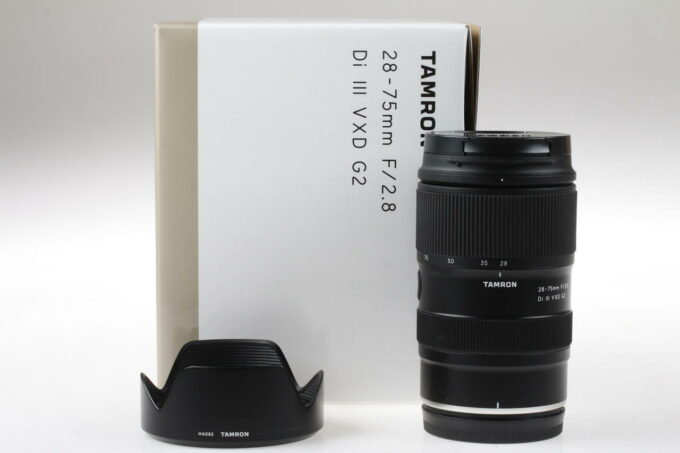 Tamron 28-75mm f/2,8 Di III VXD G2 für Nikon Z