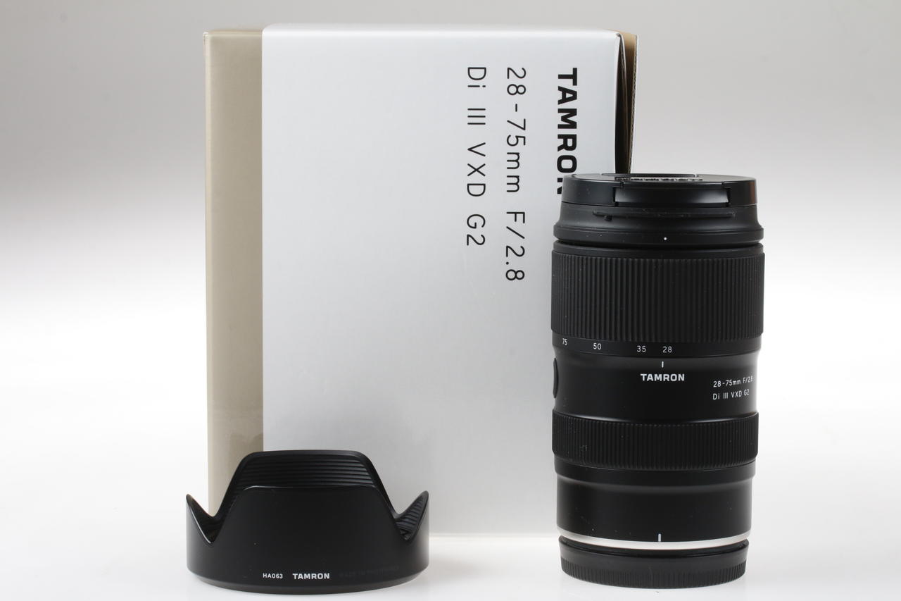 Tamron 28-75mm f/2,8 Di III VXD G2 für Nikon Z