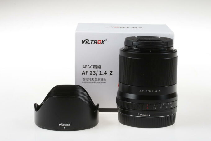 Viltrox 23mm f/1,4 für Nikon Z - #09A4102358