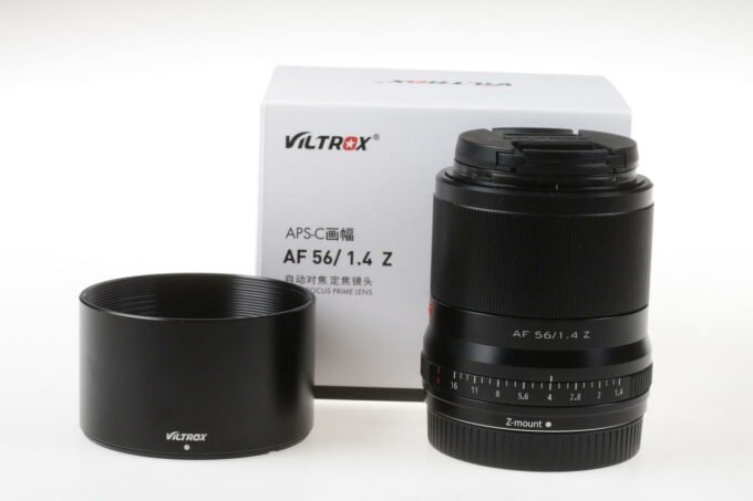 Viltrox 56mm f/1,4 STM für Nikon Z-Mount