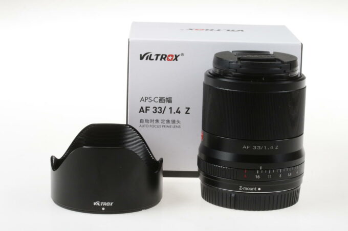 Viltrox 33mm f/1,4 Z - #11A4101777