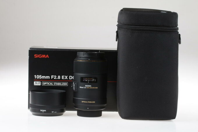 Sigma 105mm f/2,8 DG Macro HSM OS für Nikon F - #16357767