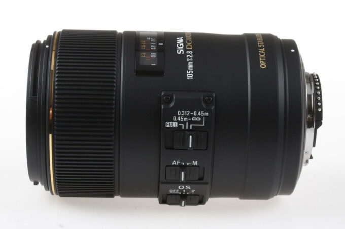 Sigma 105mm f/2,8 DG Macro HSM OS für Nikon F - #16357767 - Image 3