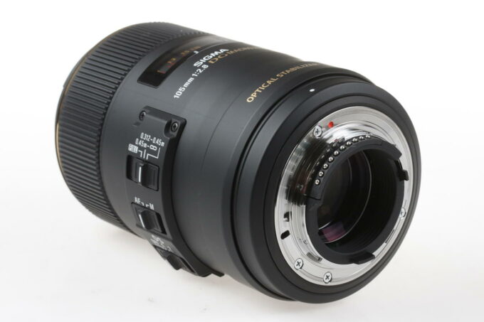 Sigma 105mm f/2,8 DG Macro HSM OS für Nikon F - #16357767 - Image 4
