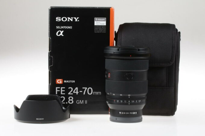 Sony FE 24-70mm f/2,8 GM II - #1841569