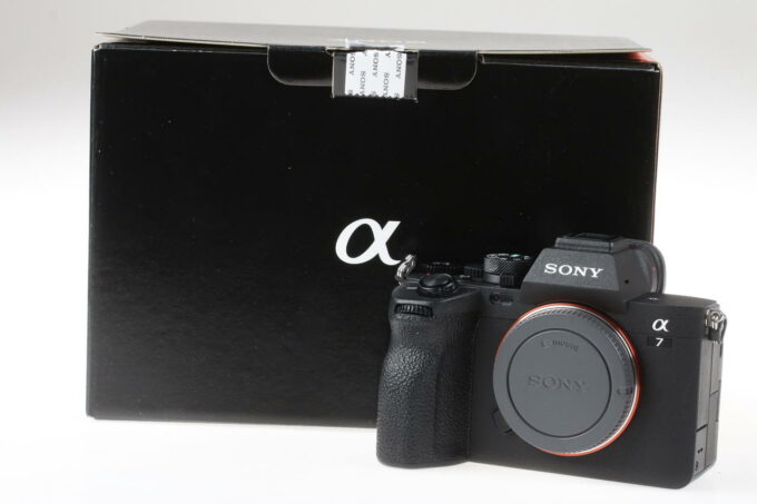 Sony Alpha 7 IV Gehäuse - spiegellose Vollformat-Systemkamera - #6563760
