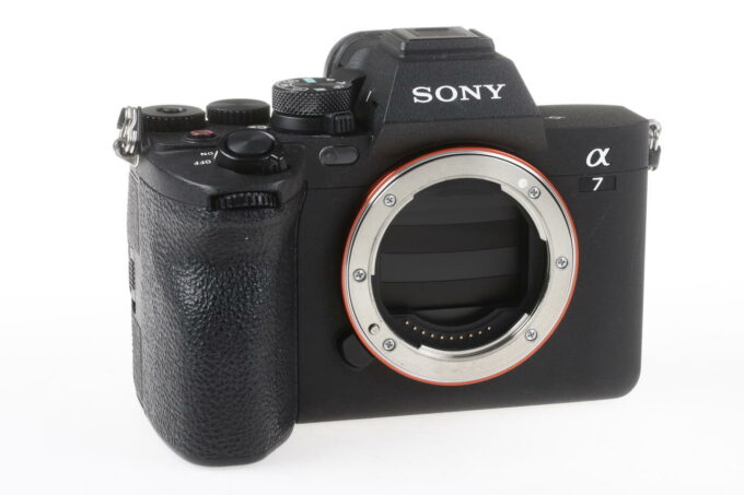 Sony Alpha 7 IV Gehäuse - spiegellose Vollformat-Systemkamera - #6563760