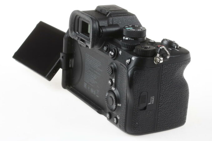 Sony Alpha 7 IV Gehäuse - spiegellose Vollformat-Systemkamera - #6563760