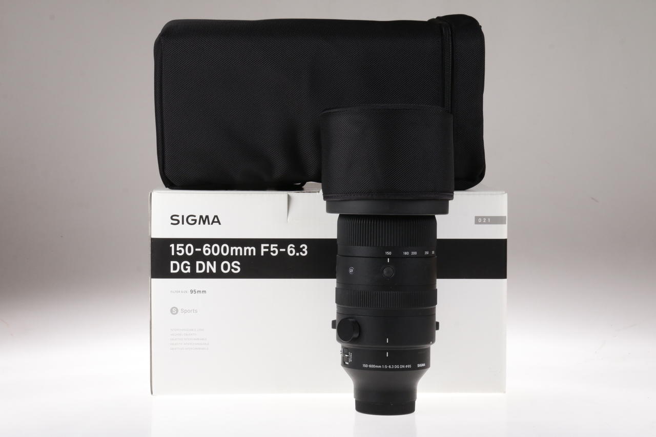Sigma 150-600mm f/5,0-6,3 DG DN OS Sports für Sony E - #56024743