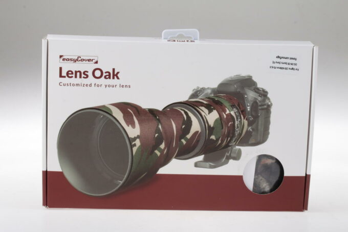 easyCover Camouflage für Sigma 150-600mm DG DN OS Sports (Sony E)