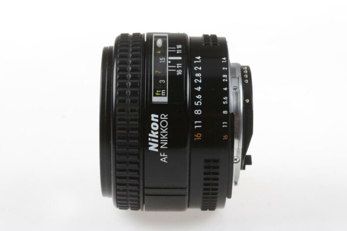 Nikon AF NIKKOR 50mm f/1,4 - #3039049 - Image 2