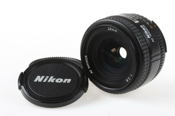 Nikon AF 28mm f/2,8 - #336933