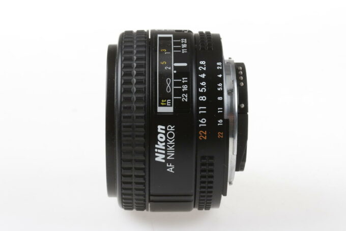 Nikon AF 28mm f/2,8 - #336933 - Image 2