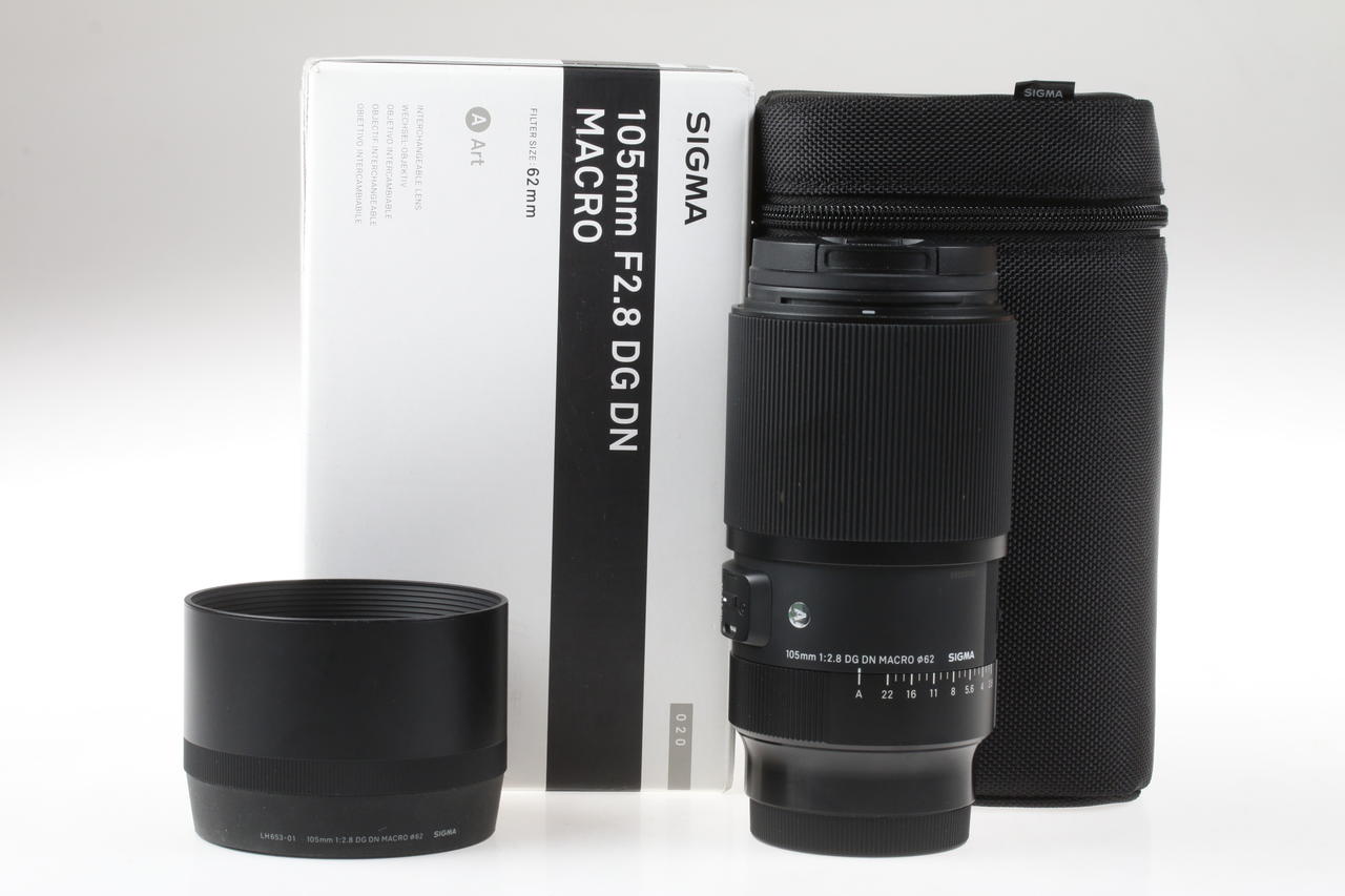 Sigma 105mm f/2,8 DG DN Macro für Sony E - #55330042