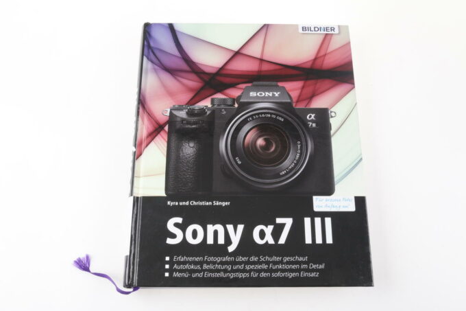 Buch - Sony Alpha 7 III / Bildner