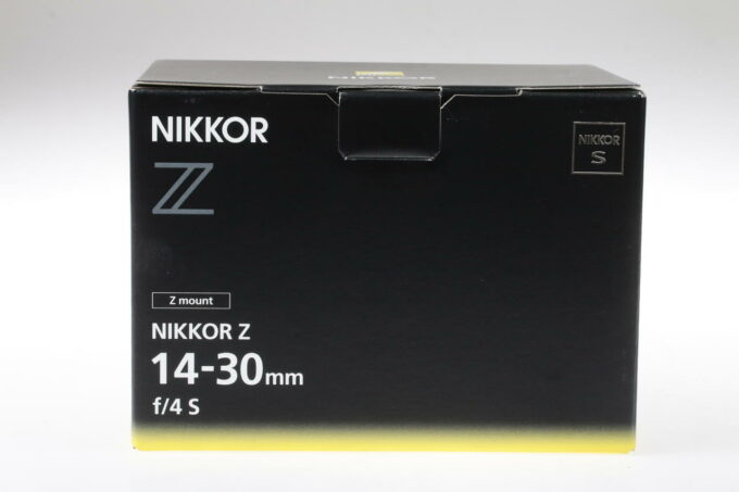 Nikon NIKKOR Z 14-30mm f/4,0 S - #20018769