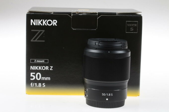 Nikon Z 50mm f/1,8 S - #20121732