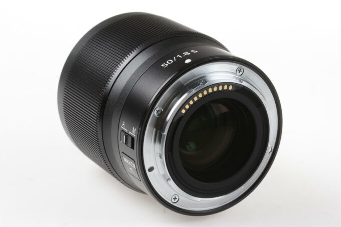 Nikon Z 50mm f/1,8 S - #20121732