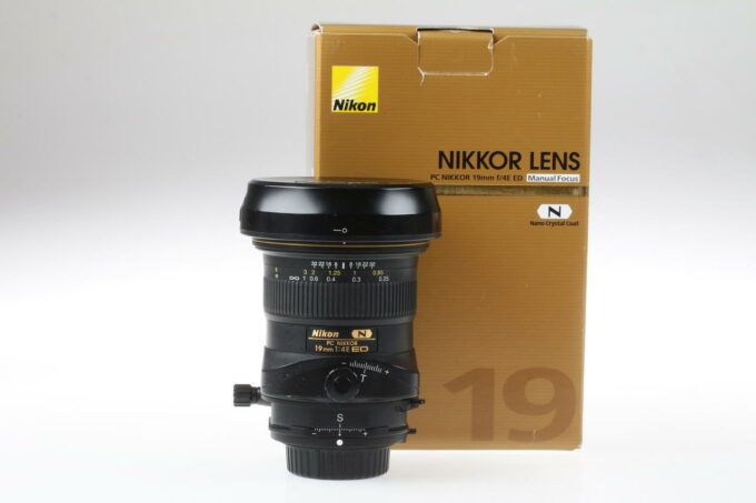 Nikon PC-E 19mm f/4,0 D ED N Tilt-/Shift-Objektiv - #203037