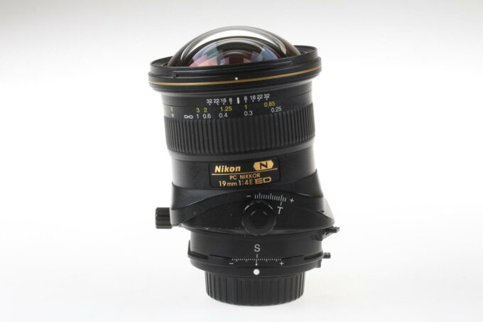 Nikon PC-E 19mm f/4,0 D ED N Tilt-/Shift-Objektiv - #203037