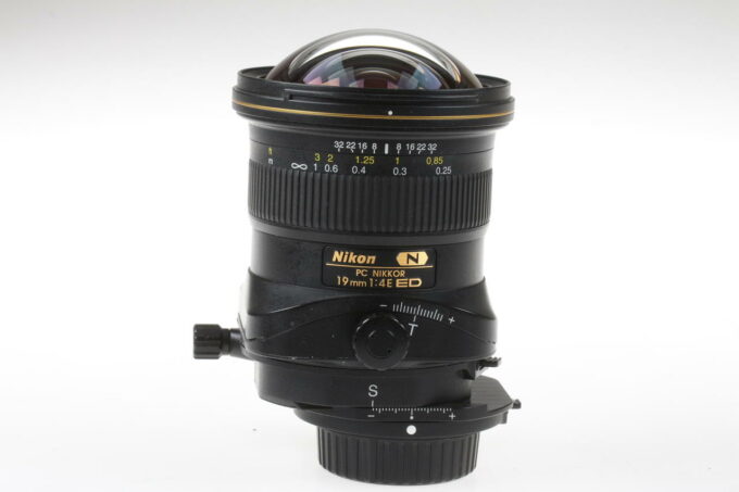 Nikon PC-E 19mm f/4,0 D ED N Tilt-/Shift-Objektiv - #203037