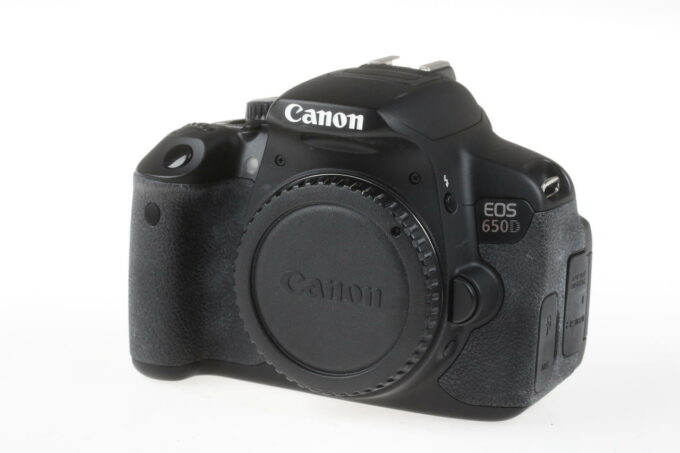 Canon EOS 650D - #048021001498