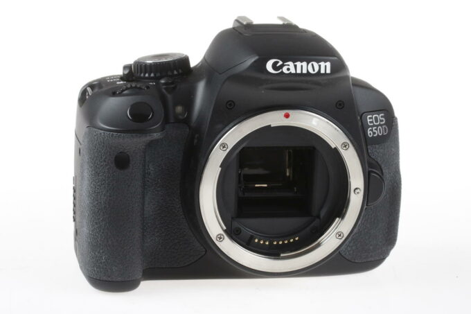 Canon EOS 650D - #048021001498 - Image 2