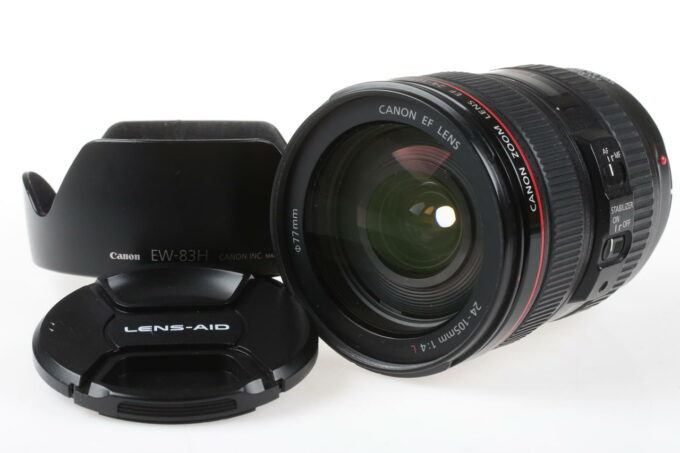 Canon EF 24-105mm f/4,0 L IS USM - #3632368