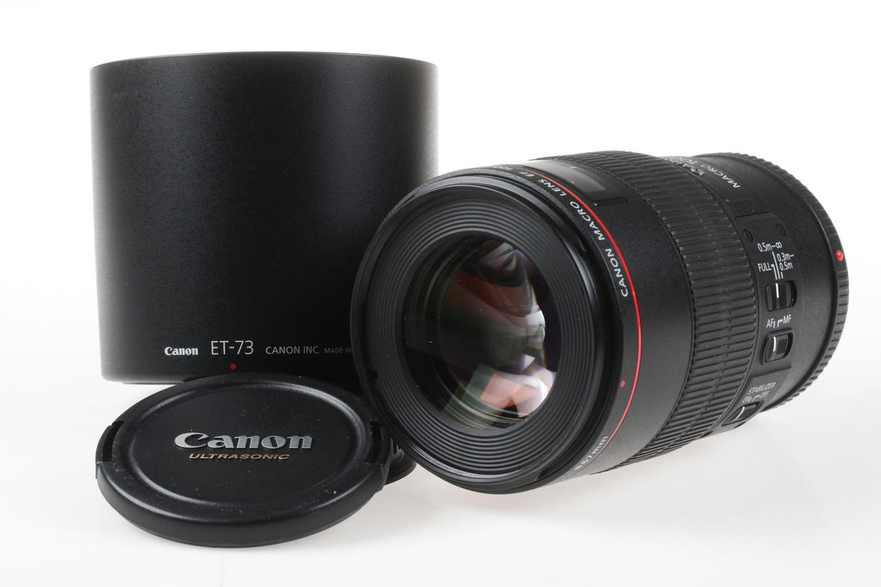Canon EF 100mm f/2,8 L Macro IS USM - #3599393