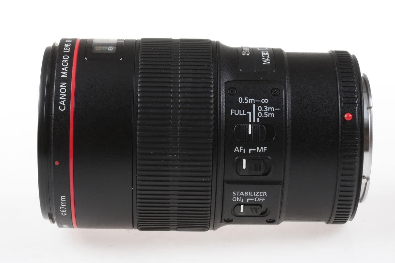 Canon EF 100mm f/2,8 L Macro IS USM - #3599393 - Image 2