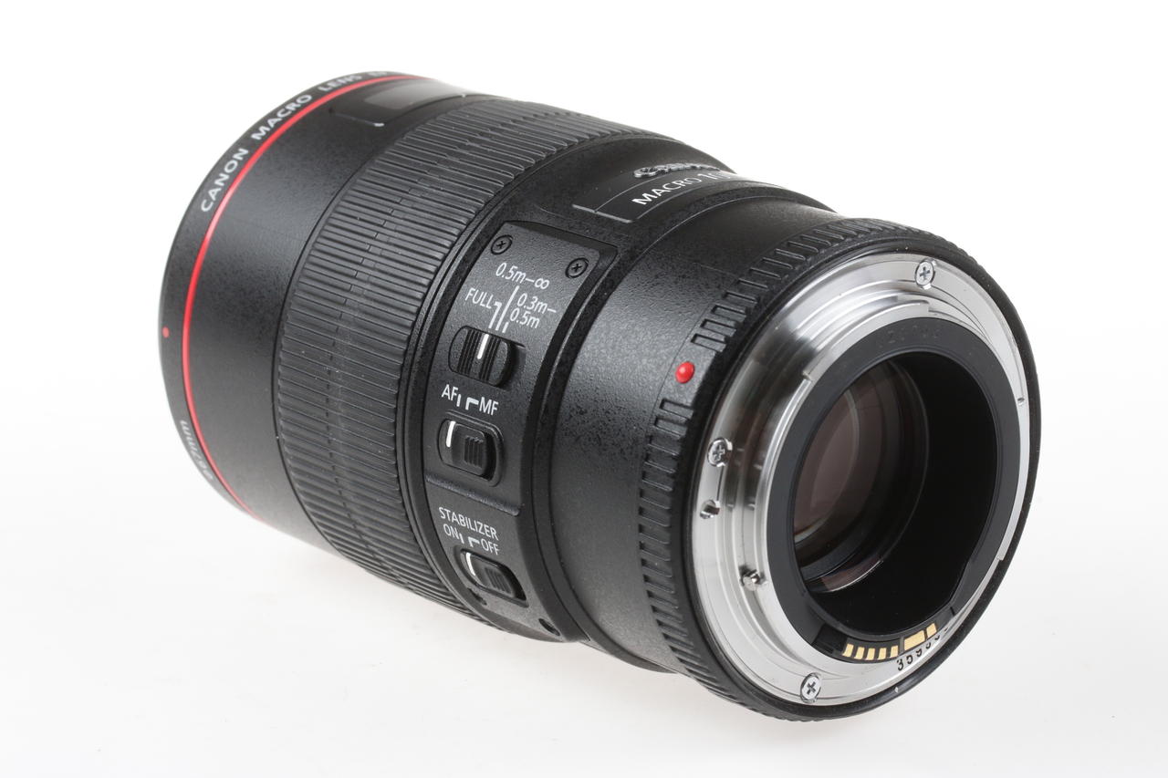 Canon EF 100mm f/2,8 L Macro IS USM - #3599393 - Image 3