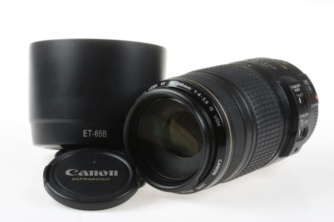 Canon EF 70-300mm f/4,0-5,6 IS USM - #76707777