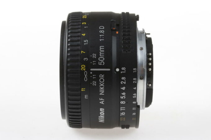 Nikon AF 50mm f/1,8 D - #683908 - Image 2