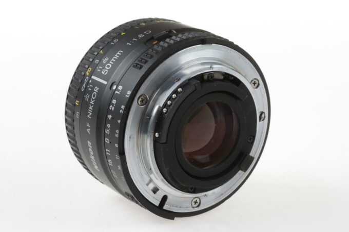 Nikon AF 50mm f/1,8 D - #683908 - Image 3