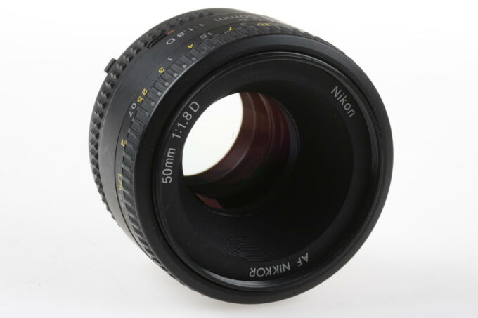 Nikon AF 50mm f/1,8 D - #683908 - Image 4