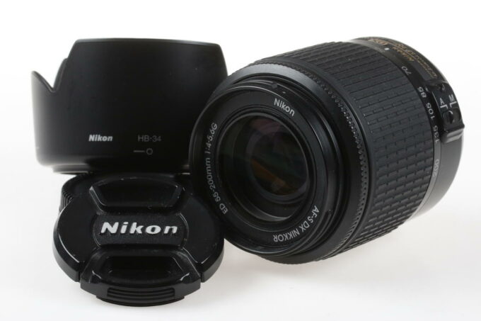 Nikon AF-S DX 55-200mm f/4,0-5,6 G ED - #2479720