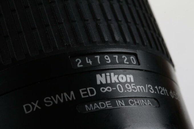 Nikon AF-S DX 55-200mm f/4,0-5,6 G ED - #2479720 - Image 5