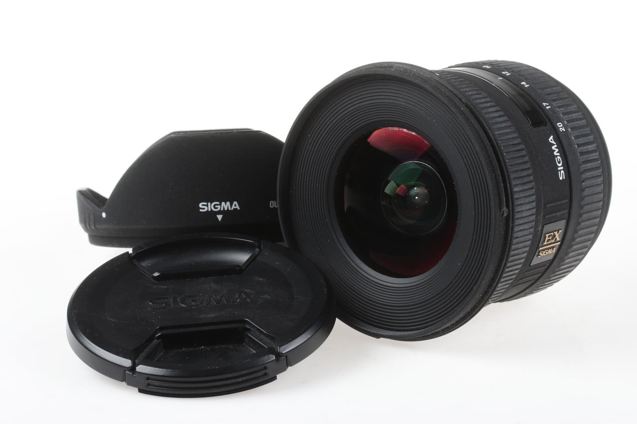 Sigma 10-20mm f/4,0-5,6 EX DC HSM für Nikon F (DX) - #10251645