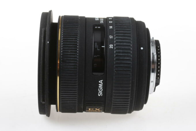 Sigma 10-20mm f/4,0-5,6 EX DC HSM für Nikon F (DX) - #10251645 - Image 2