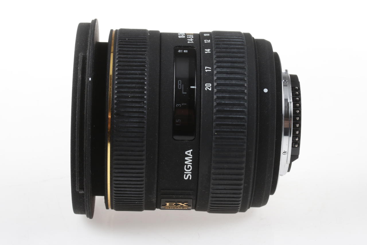 Sigma 10-20mm f/4,0-5,6 EX DC HSM für Nikon F (DX) - #10251645