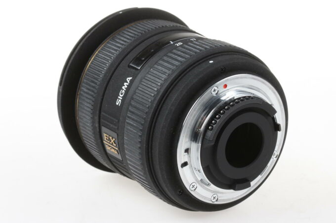 Sigma 10-20mm f/4,0-5,6 EX DC HSM für Nikon F (DX) - #10251645 - Image 3